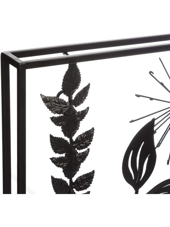 Atmosphera Créateur d'intérieur Wanddekoration in schwarz günstig kaufen onesize