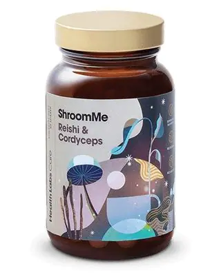 Health Labs Care Shroom Me Reishi & Cordyceps Vitalitetstilskudspulver