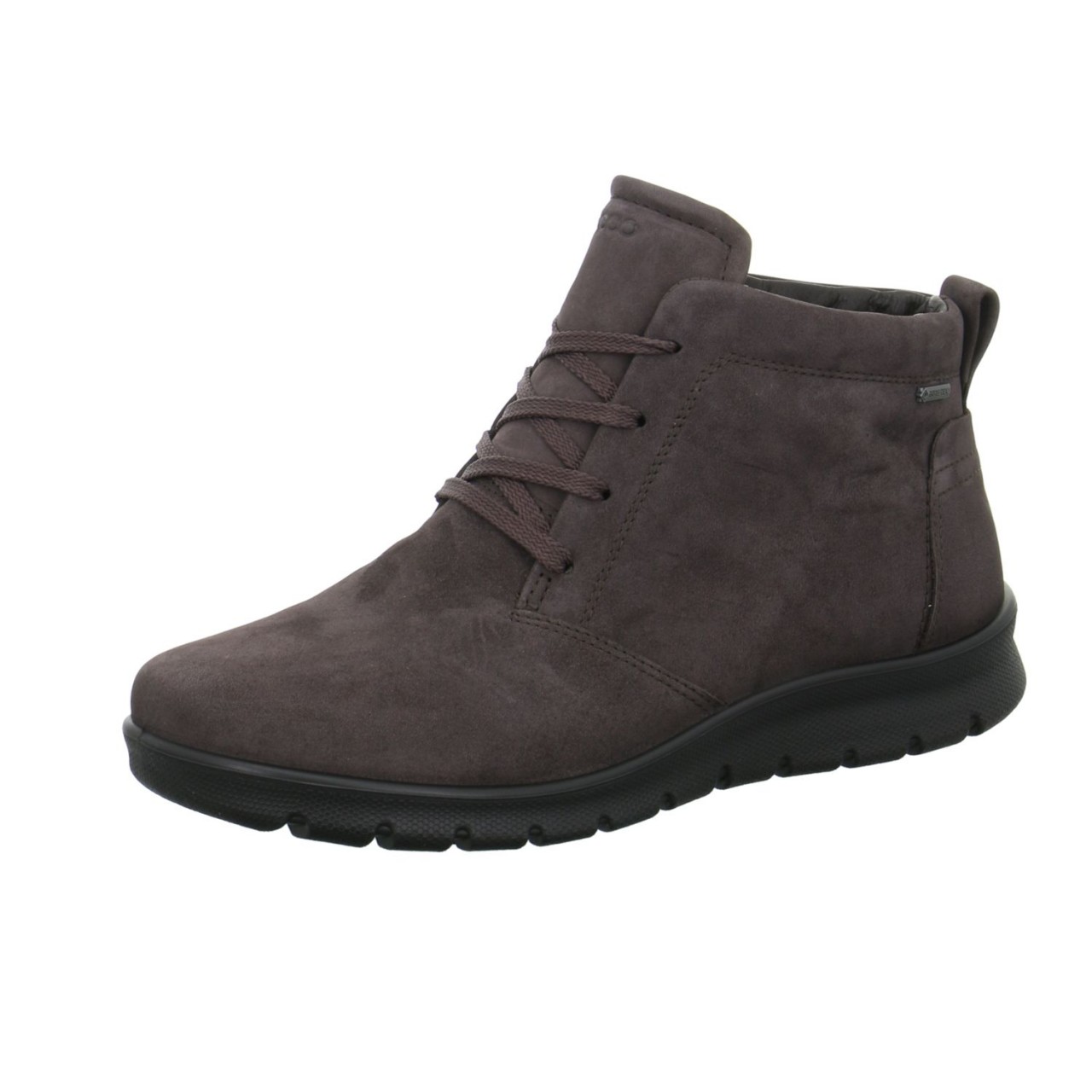 ECCO Schnür-Stiefeletten braun