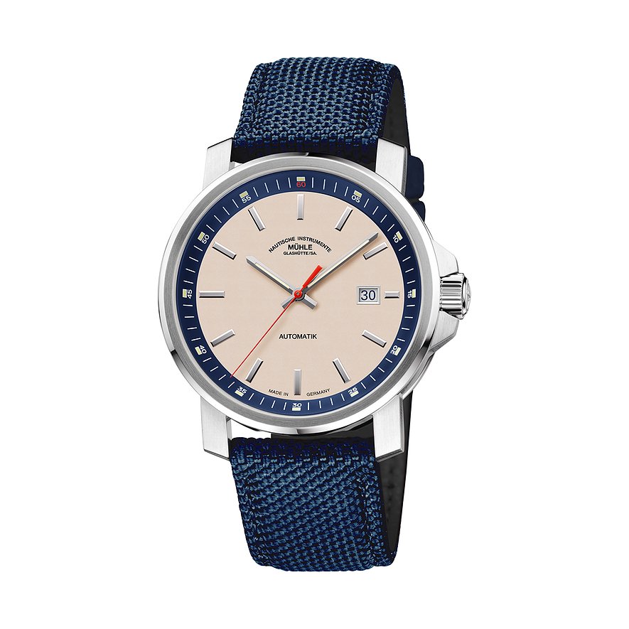 Mühle-Glashütte Herrenuhr 29-er Big