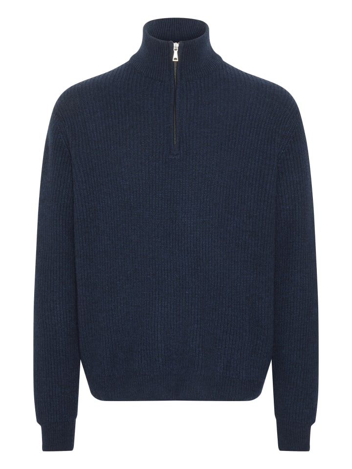 Polo Sylt Strickpullover in Blau günstig kaufen