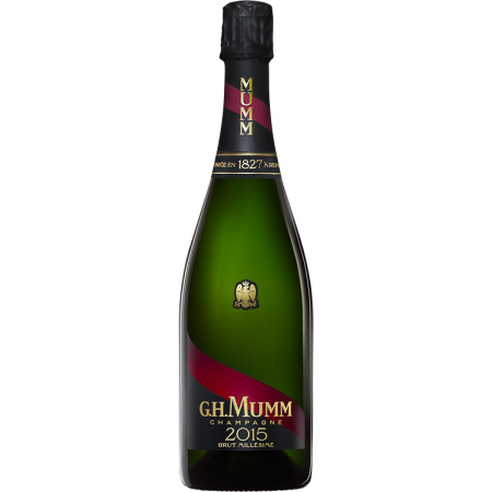 CHAMPAGNE MUMM - MILLESIME 2015