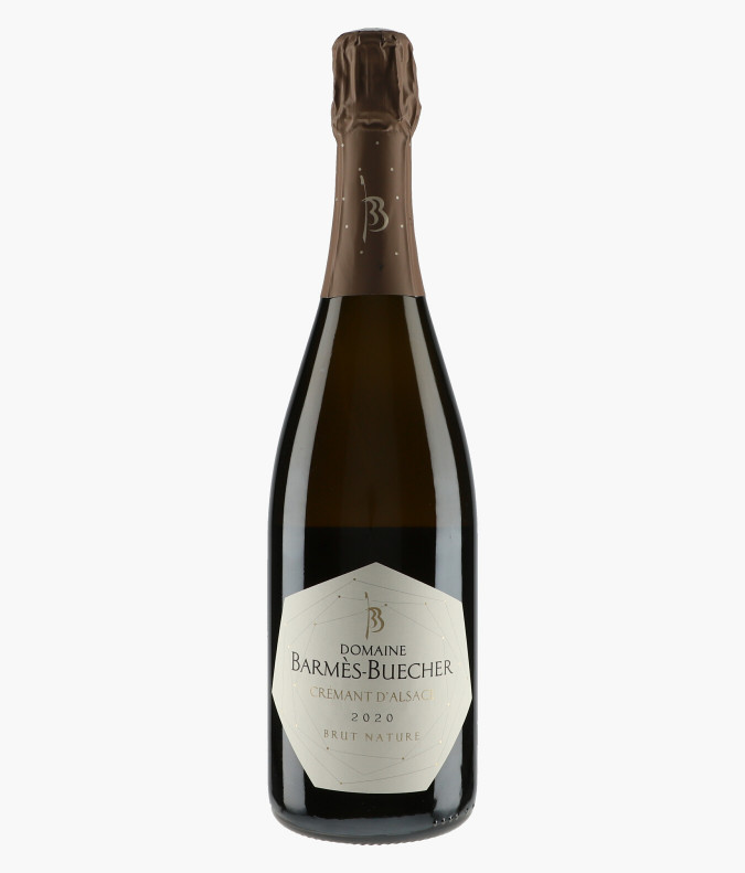 Crémant d'Alsace Brut Nature 2020BARMES-BUECHER