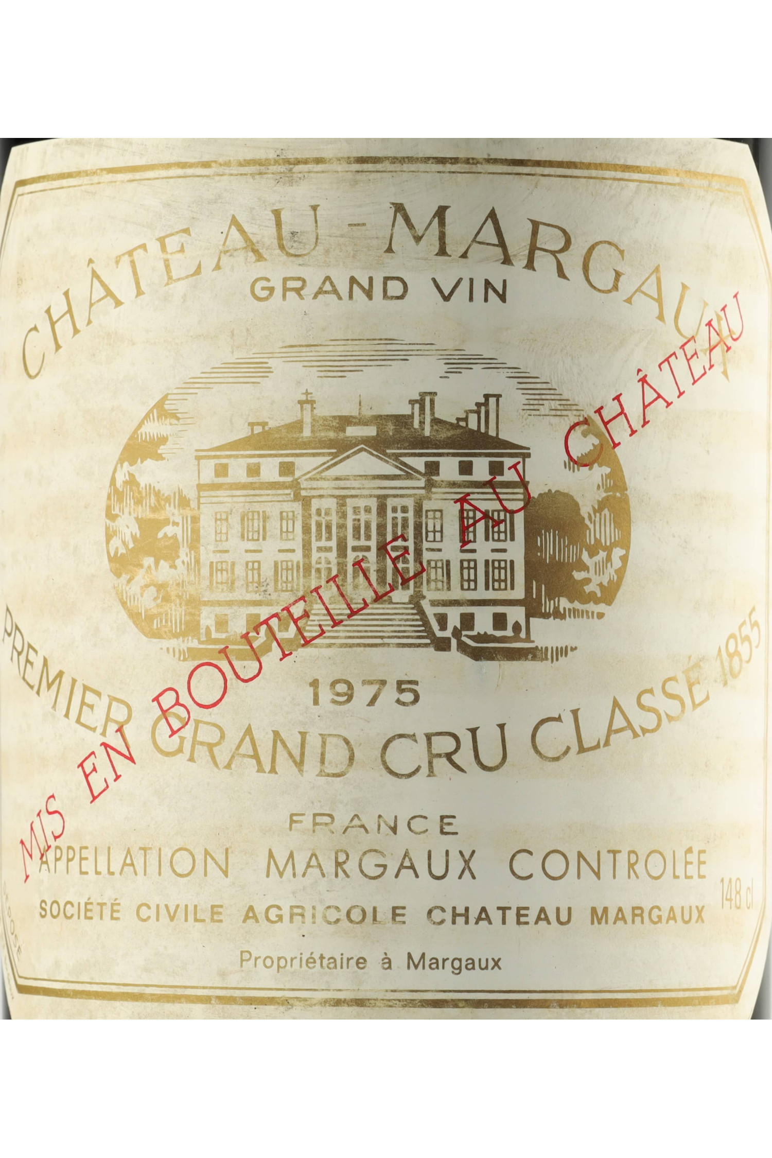 Château Margaux Magnum 1975, Margaux