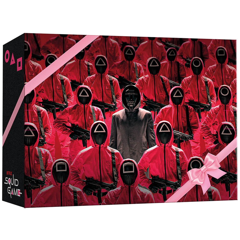netflix Coffret Squid Game Eau de Toilette