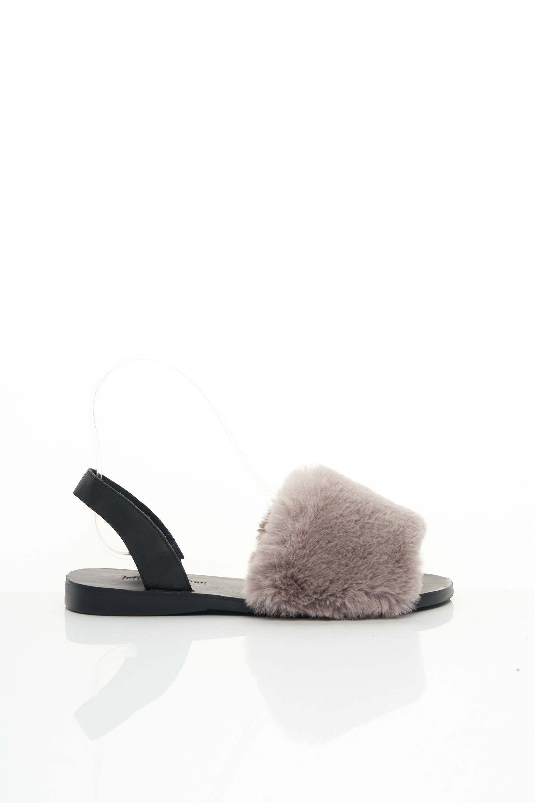 Jeffrey Campbell Sandales Nu Pieds Femme couleur noir
