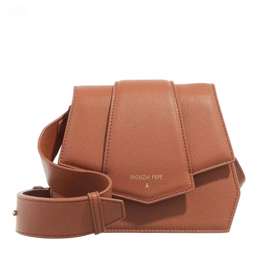 Patrizia Pepe - Patrizia Pepe Shoulder Bags Textil Cognac - braun