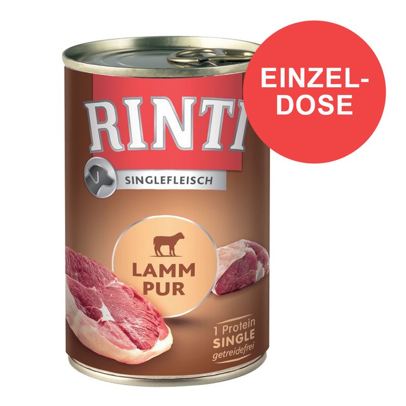 RINTI Singlefleisch Einzeldose 1 x 400 g