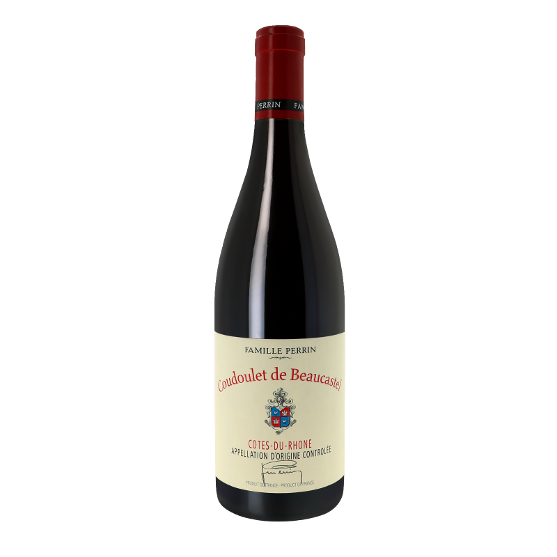 Côtes du Rhône Coudoulet 2017 - Côtes du Rhône - Rhône - Beaucastel (75CL.)
