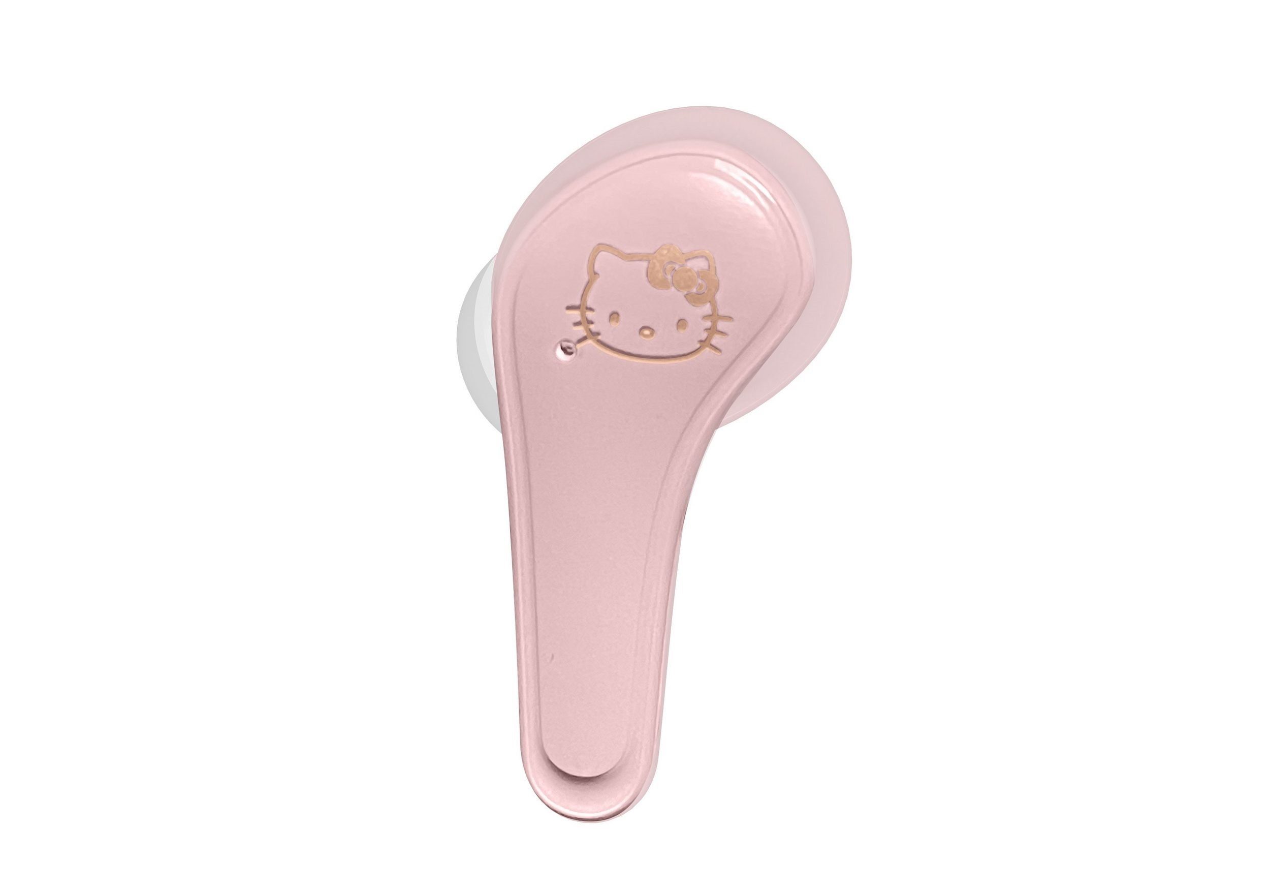OTL Hello Kitty Bluetooth 5.1 Kinder-Kopfhörer mit Ladebox Bluetooth-Kopfhörer (Bluetooth, True Wireless, Hochwertiger Sound, Leichtes Gewicht)