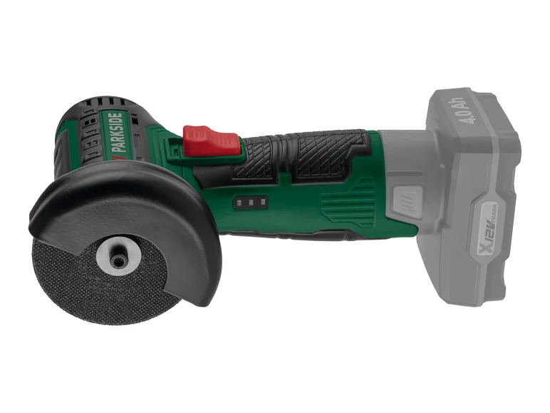 Esmerilhadeira angular sem fio PARKSIDE® PWSA 12 C2, 12V