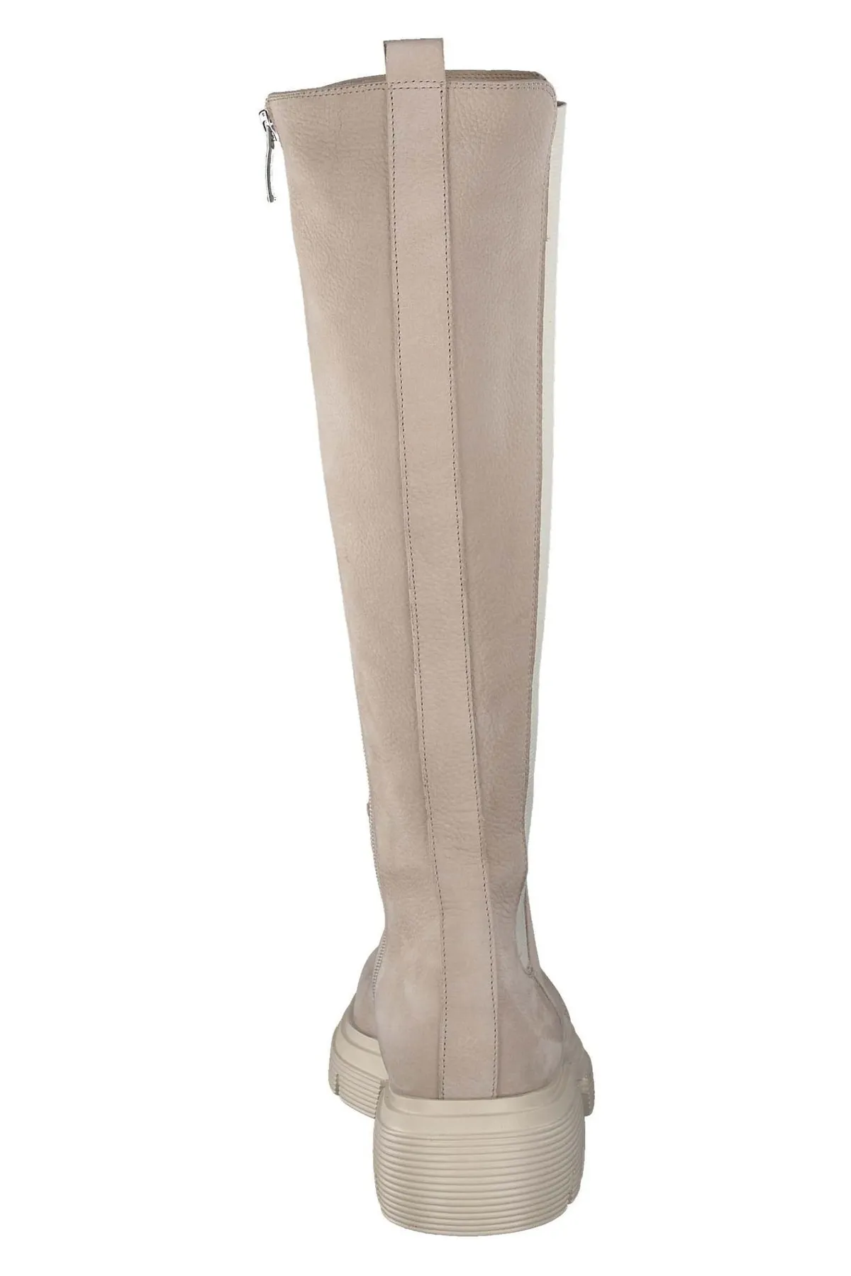 Paul Green  Stiefel - Beige - Blockabsatz