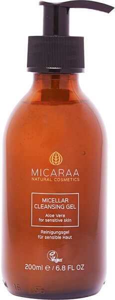 Micaraa Naturkosmetik Micellar Cleansing Gel Reinigungsgel