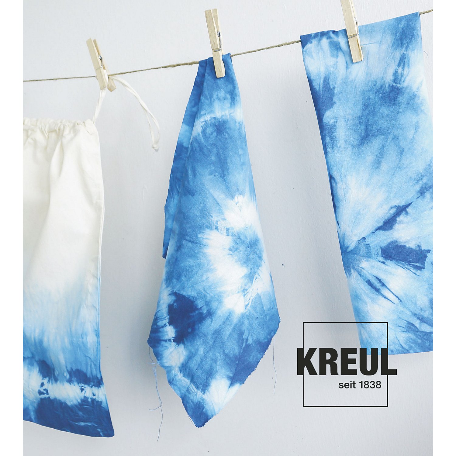 Batik-Textilfarbe in verschiedenen Farbtönen, 70 g