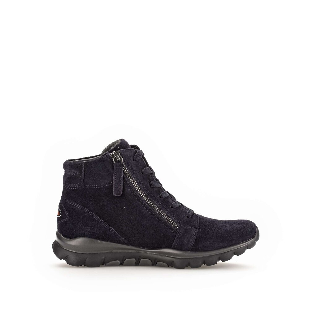 rollingsoft Schnürstiefelette blau