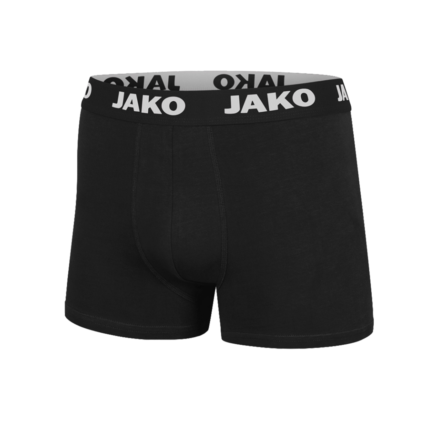 Jako Boxershorts Basic 2er Pack Schwarz F08