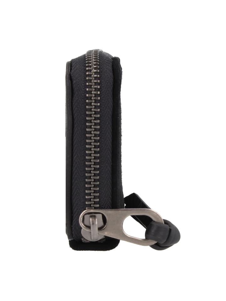 FREDs BRUDER Jo Geldbörse Leder 11 cm in black günstig kaufen onesize