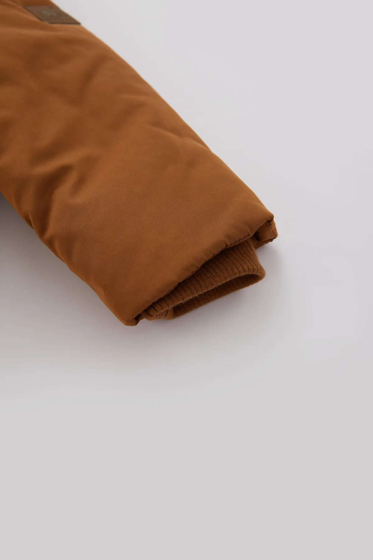 DeFacto  Wasserabweisender, mit Fleece gefütterter Kapuzenmantel für Babys