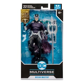 DC Multiverse Actionfigur: Ocean Master (Gold Label)