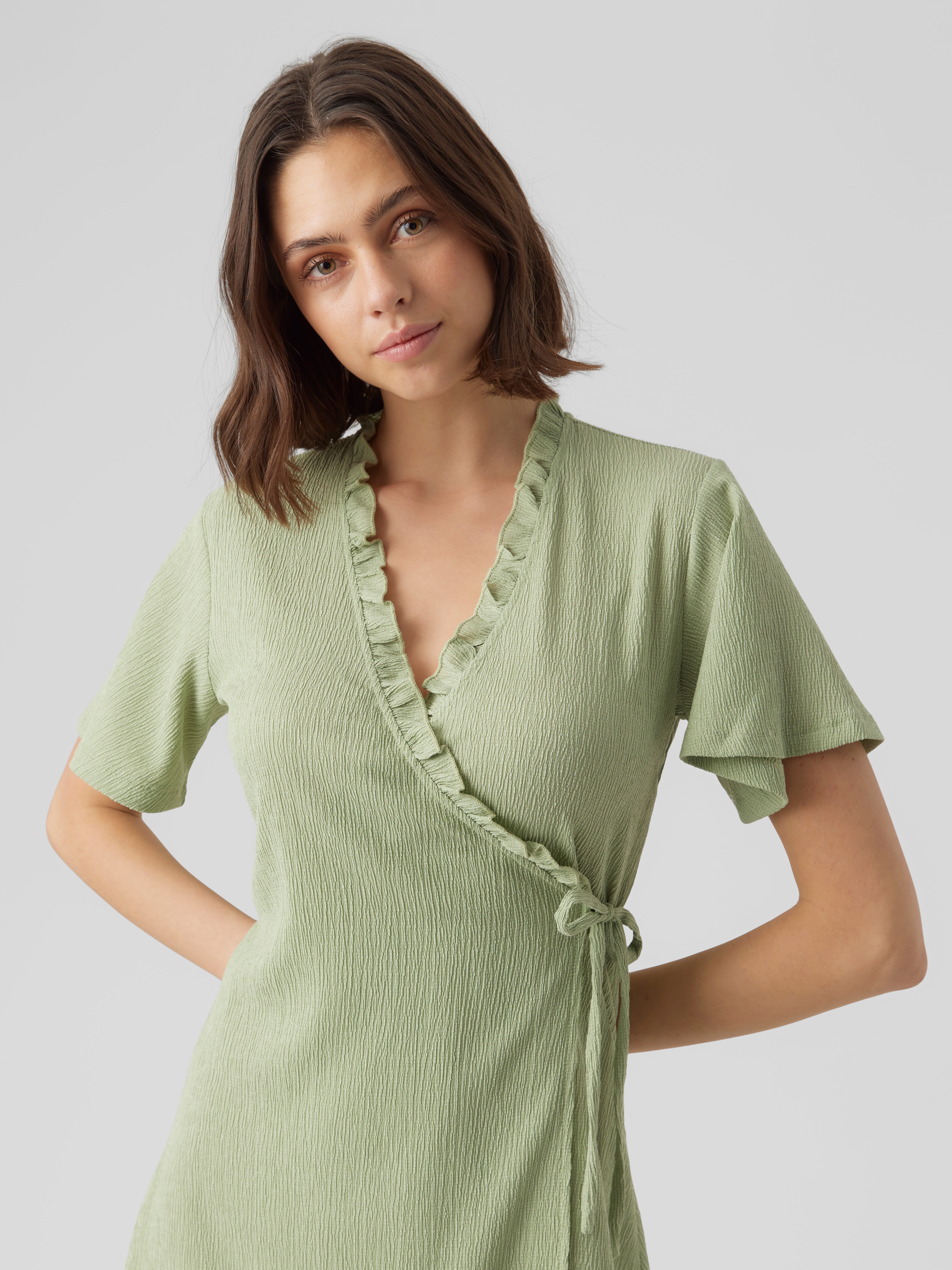 VMHAYA Kurzes Kleid