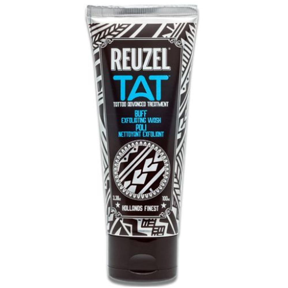 Reuzel Tattoo Buff Exfoliating Wash 100 ml