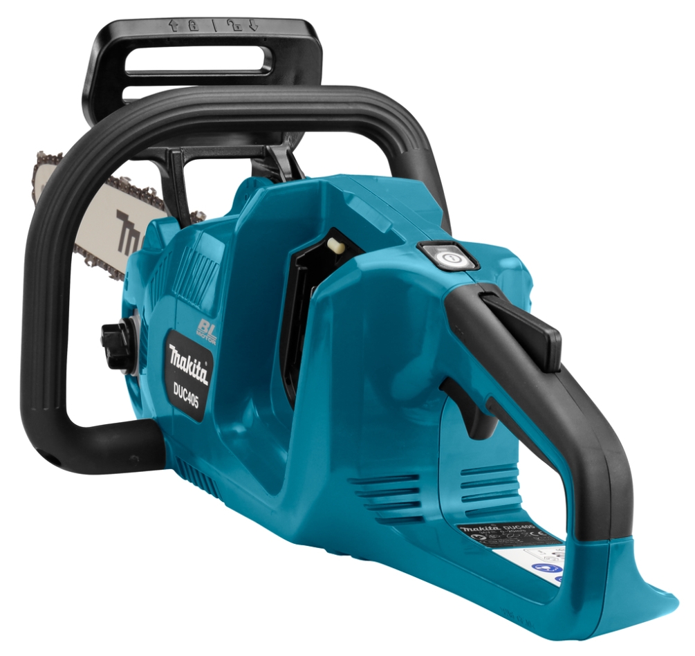 Motosierra Makita DUC405Z de 2 x 18 voltios y 40 cm (baterías y cargador no incluidos)