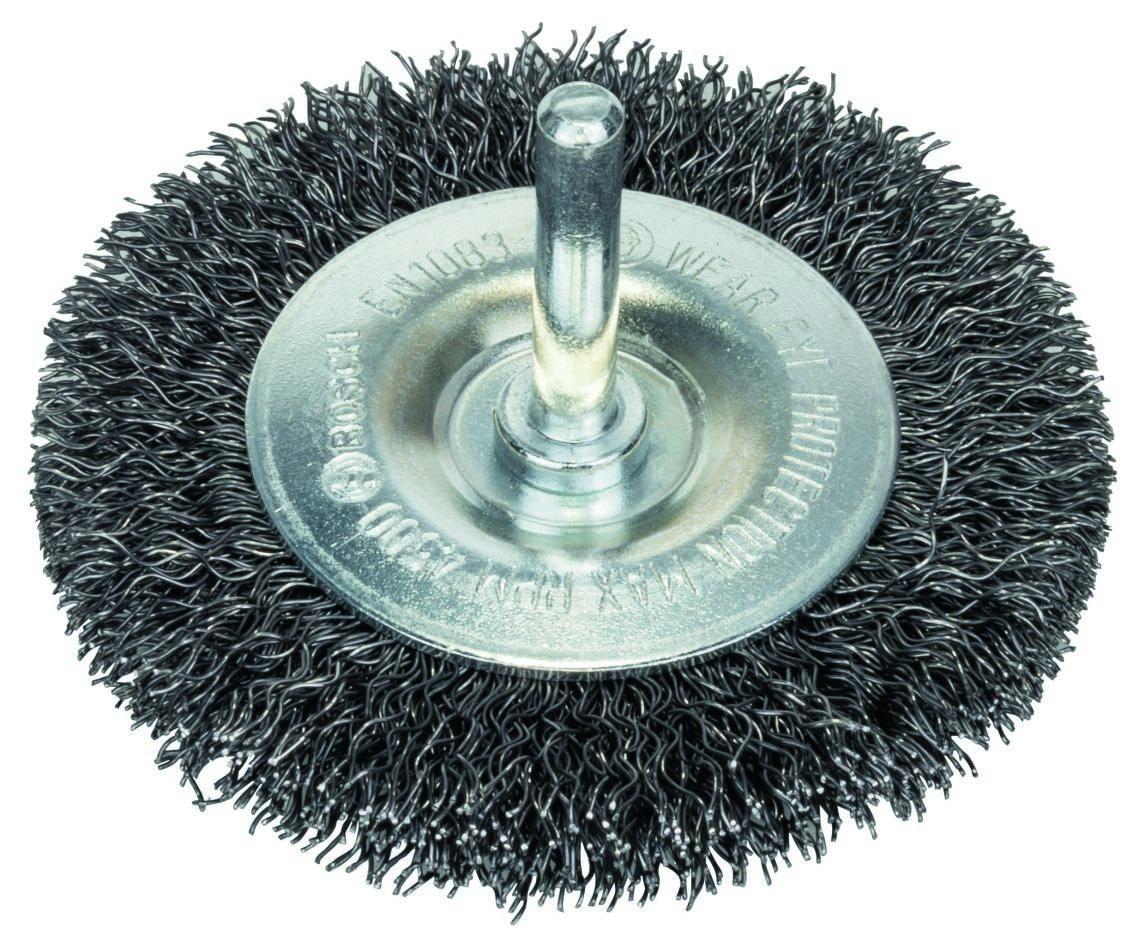 Bosch plavi pribor 2608622007 Disk četka 75 mm valovita 6 mm prihvat
