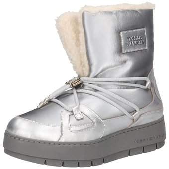 Tommy Hilfiger Tommy Essential Silver Snowboo in silber