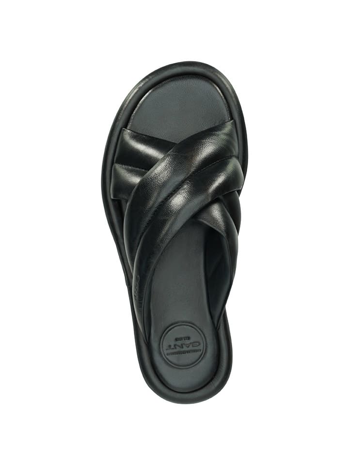 GANT Footwear Leder-Pantoletten 