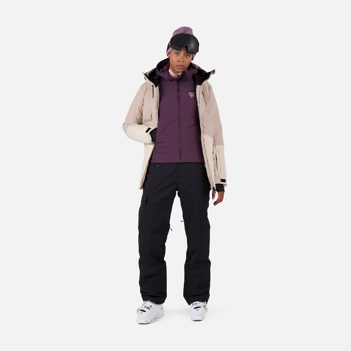Opside Damenkapuzenjacke