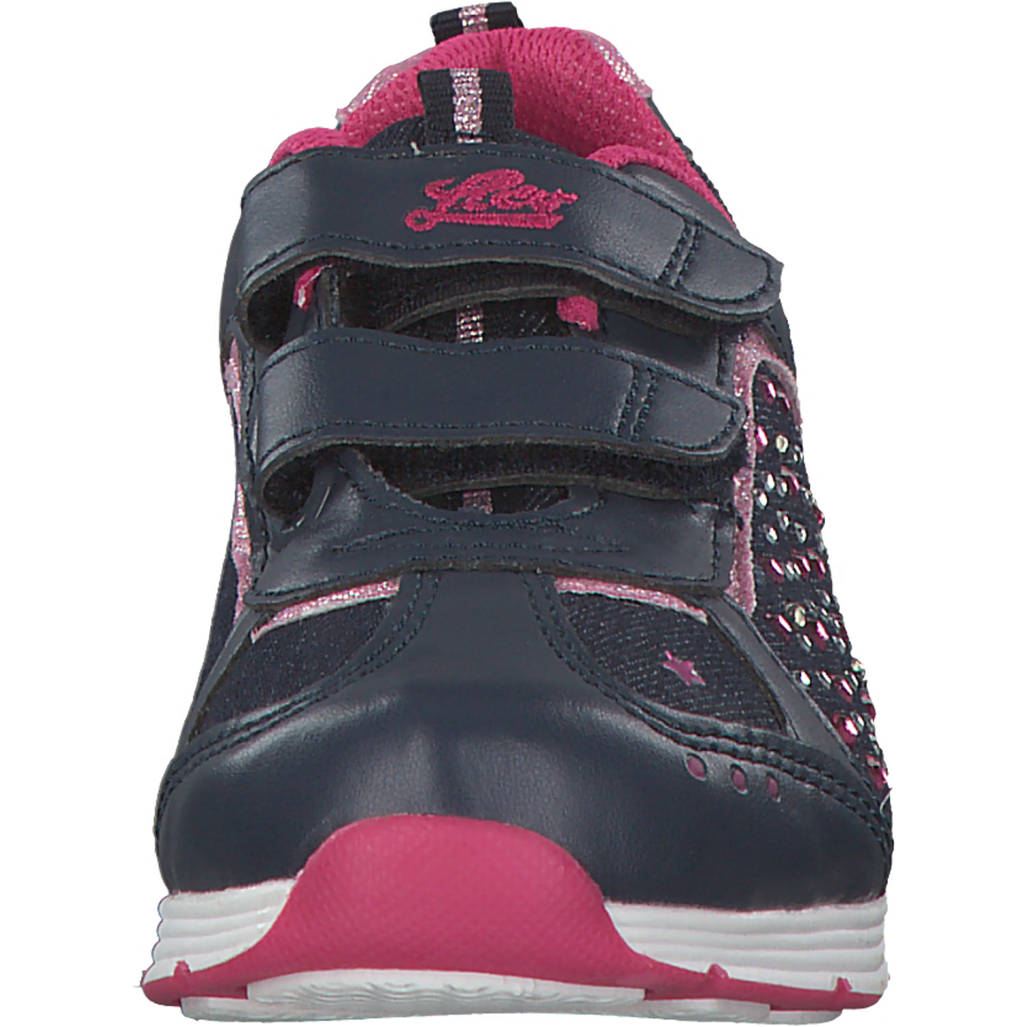 Geka Shine V, Sneakers Low, Kinder, dk navy/violet