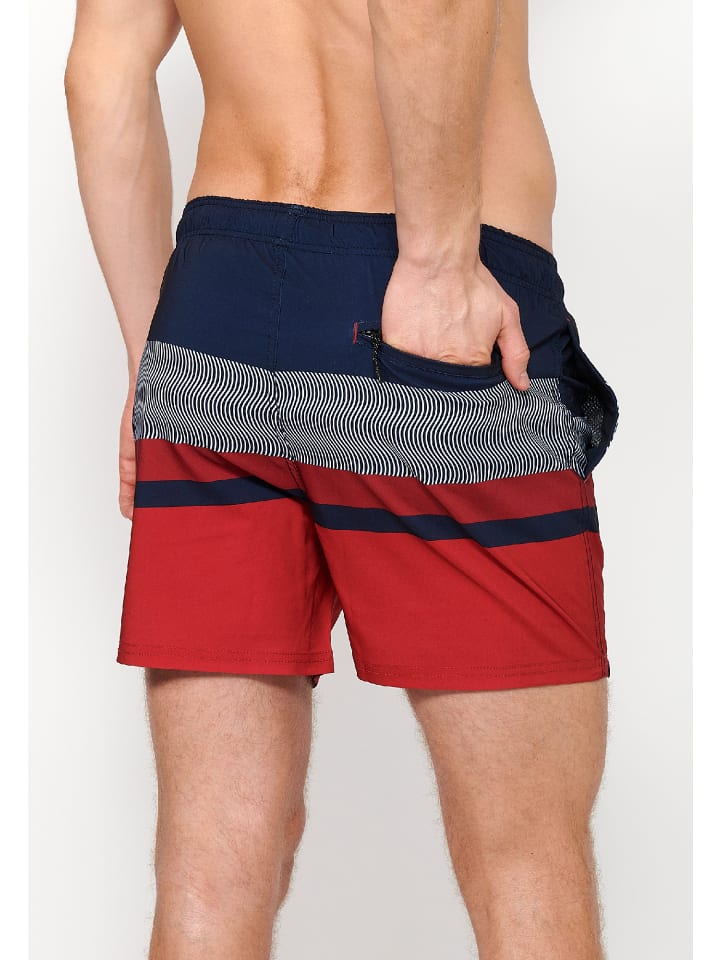 KOROSHI Badeanzug in blau günstig kaufen