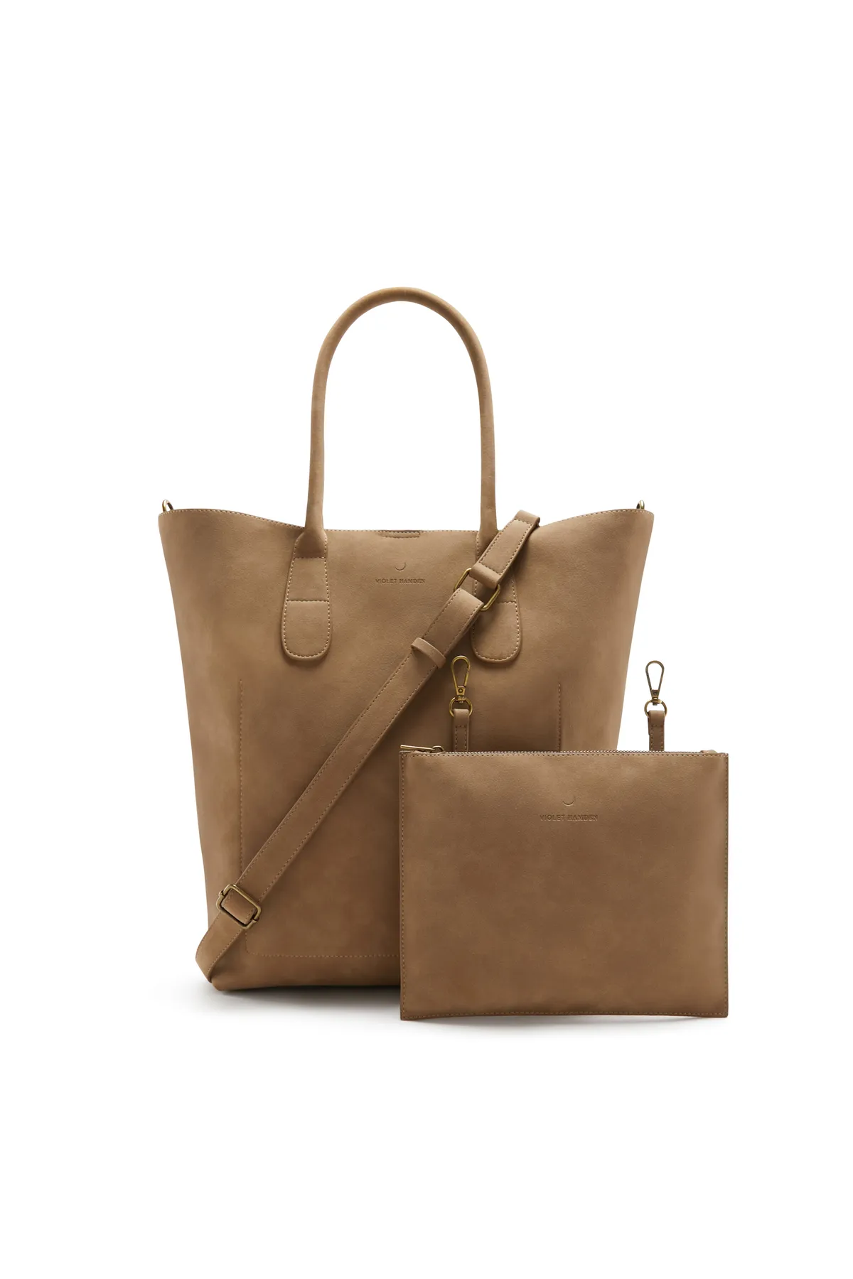 Violet Hamden  Mein täglicher Beige Shopper VH25026