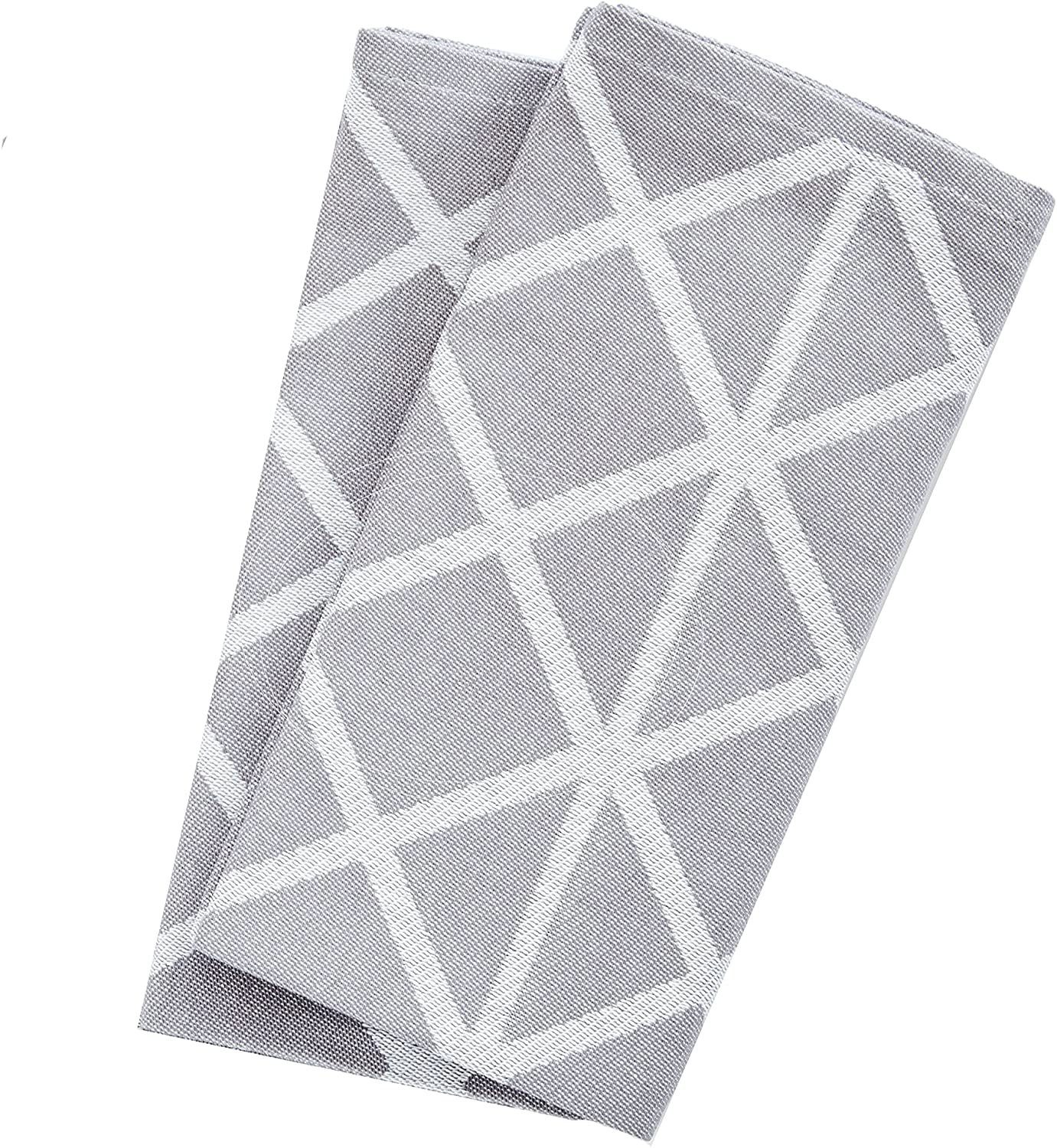 søstre & brødre Geschirrtuch 2er Set Geschirrtücher Küchentücher im modernen Elements-Design, MADE IN EUROPE, 100% Baumwolle - Jacquard, 50 x 70 cm, (2)