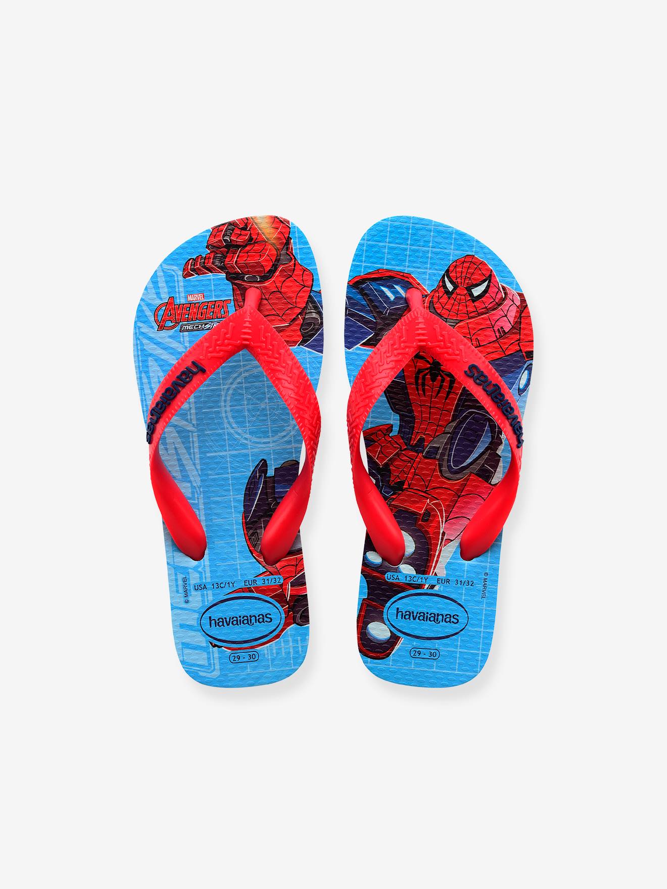 Havaianas Kinder Zehenpantoletten TOP MARVEL II HAVAIANAS - blau