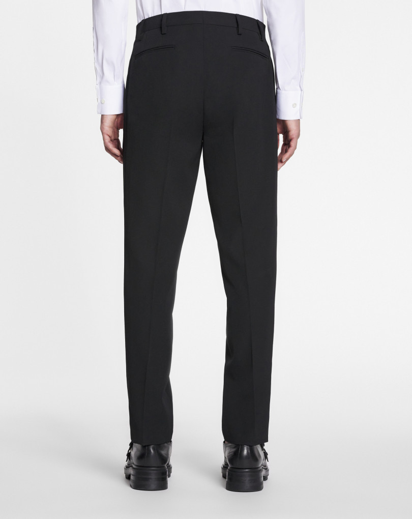 PANTALON CIGARETTE AVEC BANDES LATÉRALES