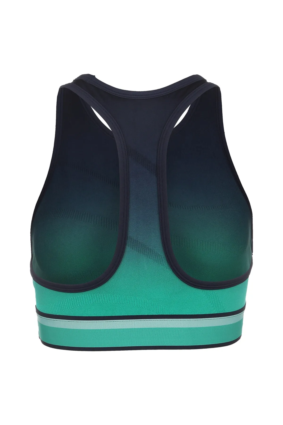 Reebok  Sport-BH - Grün - Farbverlauf