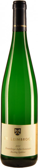2017 Brauneberger Juffer-Sonnenuhr Riesling Spätlese süß - Weingut Dr. Leimbrock