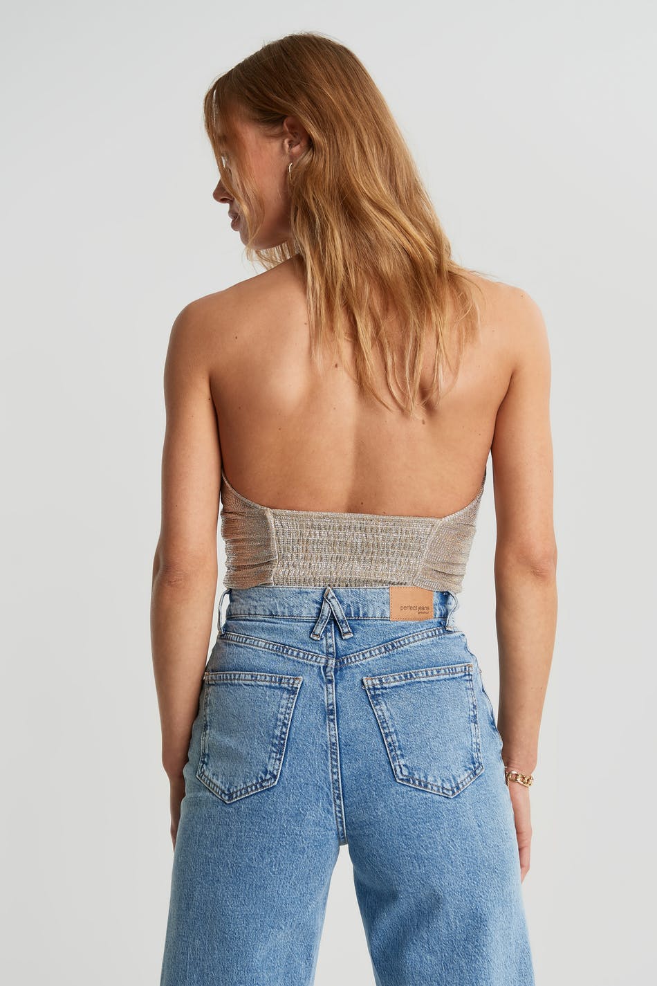 Una halterneck top