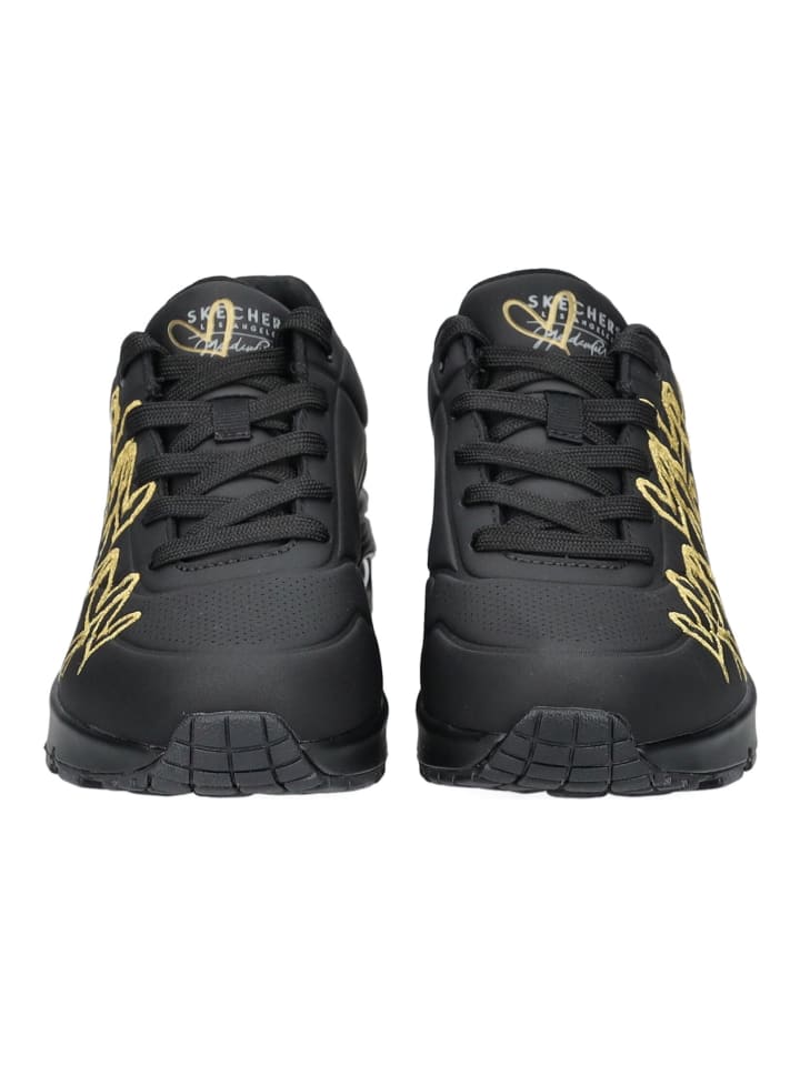 Skechers Sneaker in Schwarz Kombi günstig kaufen