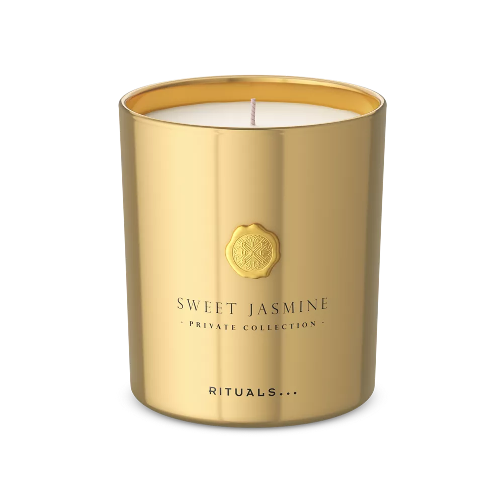 Bougie parfumée de luxe Private Collection au jasmin doux, 360 g