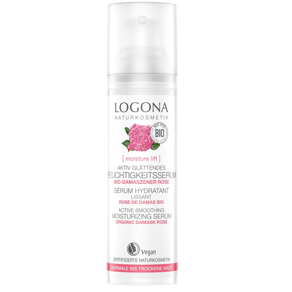 logona Sérum lissant rose de Damas bio Kalpariane, 30ml Crèmes visage