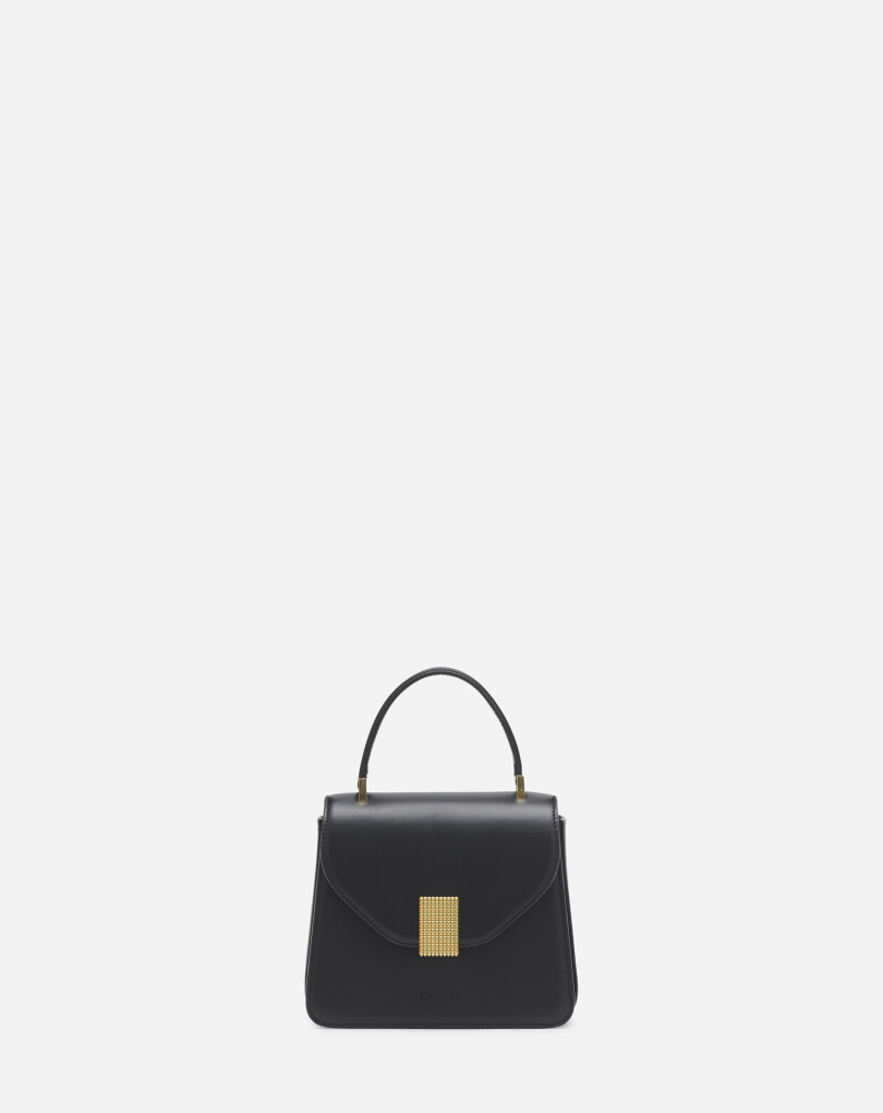 PETIT SAC À MAIN CONCERTO EN CUIR AVEC POIGNÉE