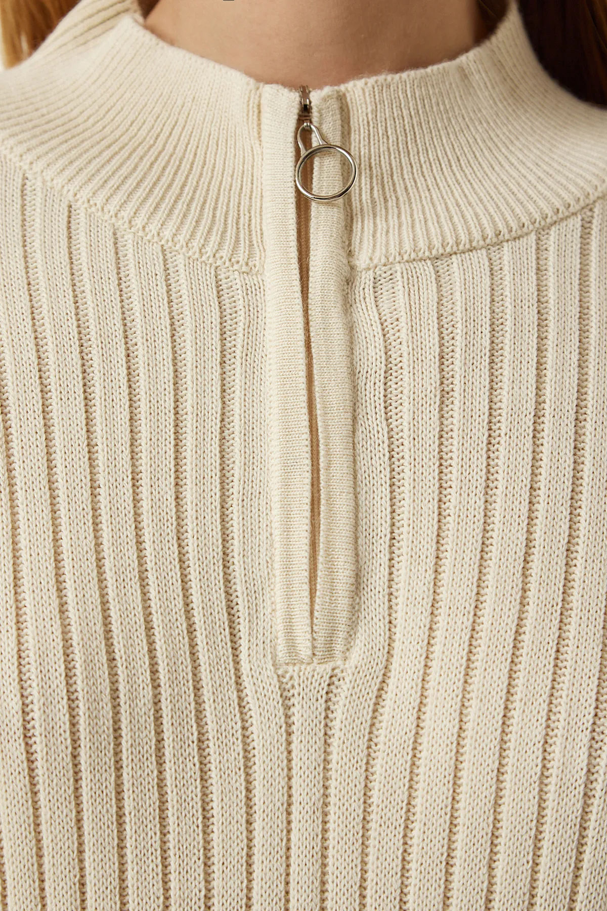Happiness İstanbul  Kleid - Beige - A-Linie