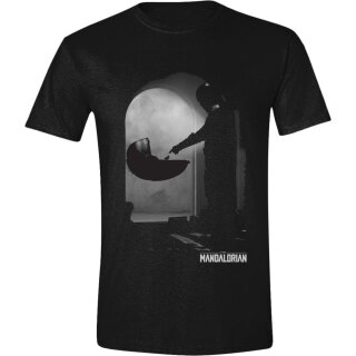 Star Wars The Mandalorian T-Shirt The Child Tonal Touch