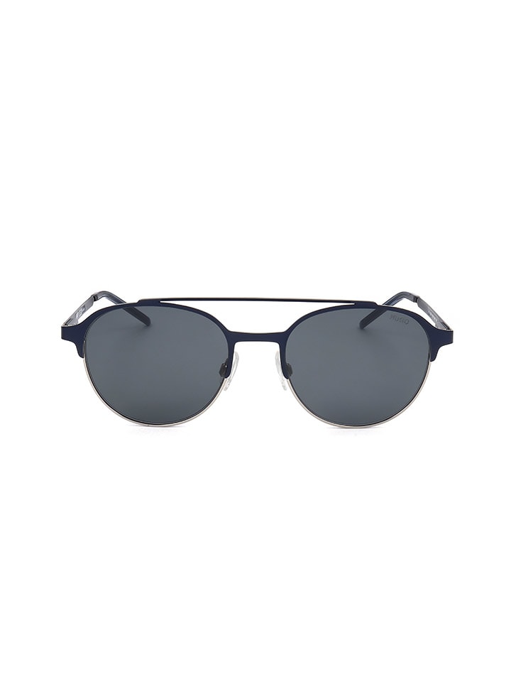 HUGO Herren-Sonnenbrille in Dunkelblau günstig kaufen 53