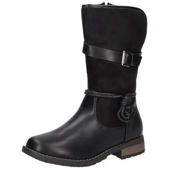 Charmosa Stiefelette in schwarz