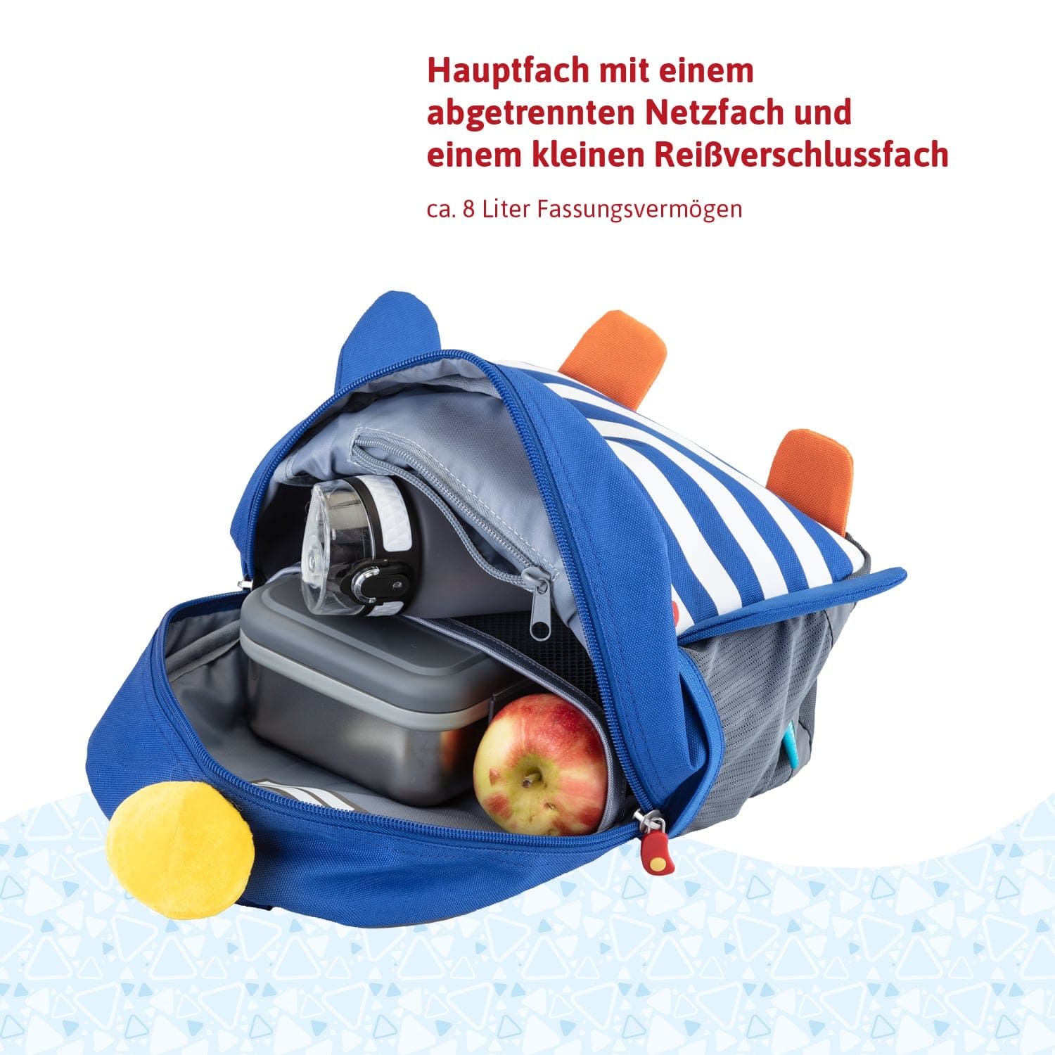 Skandika Sorgenfresser Ping Kinderrucksack