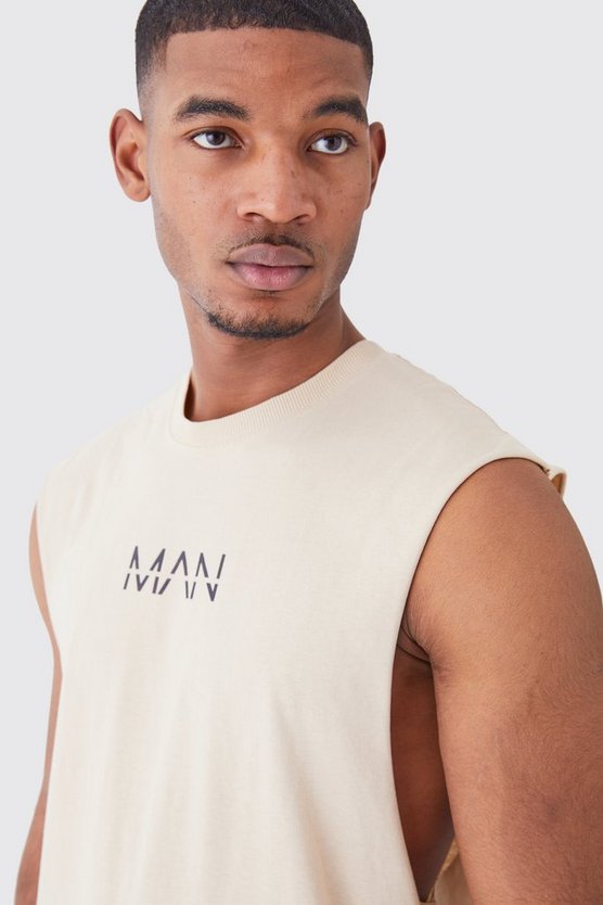 Tall Man Dash Tanktop