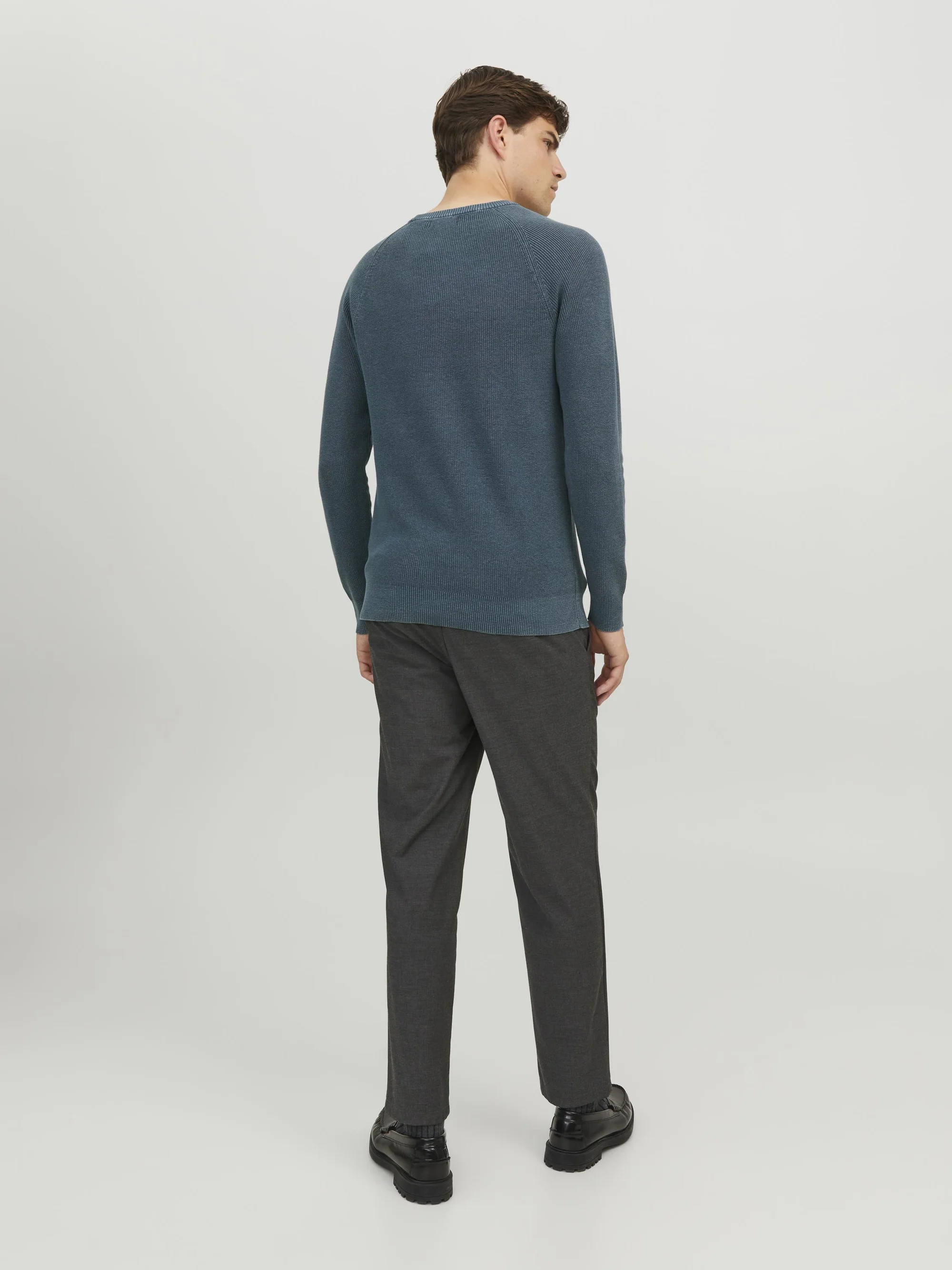 Jack & Jones JJEMATT CUELLO REDONDO - Suéter